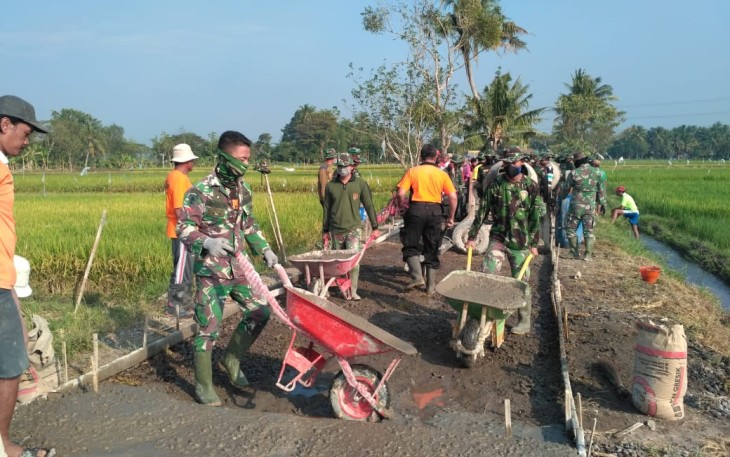 Warga Jimbung Sudah Lama Menunggu TMMD Kodim Klaten