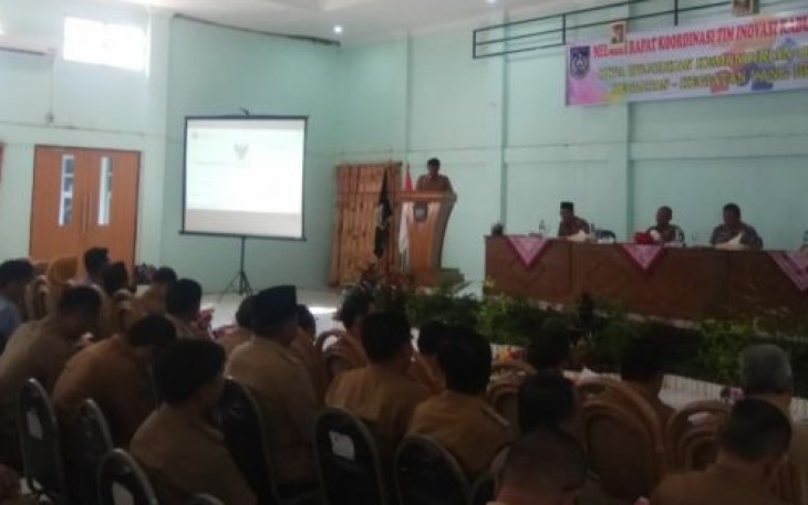 Rakor Tim Inovasi Kabupaten 