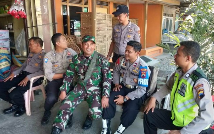Kebersamaan Dua Institusi Dalam Sambut Tim Wasev