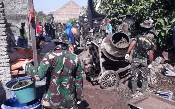 Pengecoran salah satu program yang hampir rampung