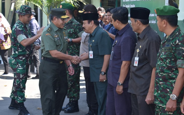 Kedatangan Tim Wasev disambut berbagai pihak
