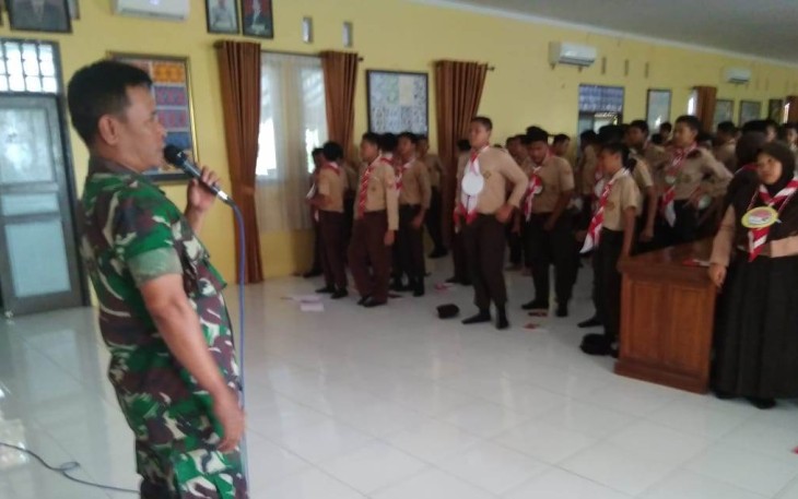 Wasbang salah satu penyuluhan bagi para pemuda 