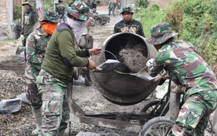 Jaga kualitas hasil TMMD