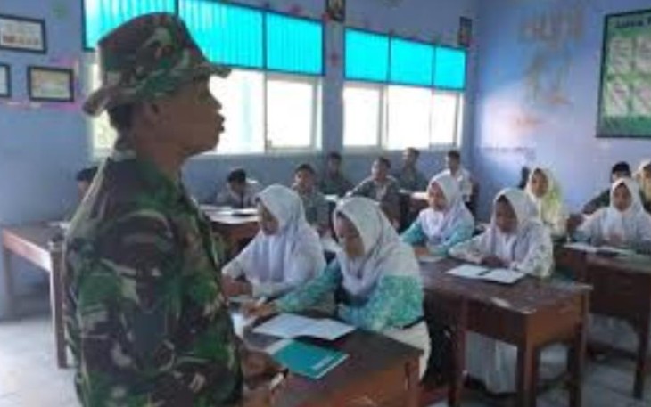 Sosialisasi rekrutmen kepada para pelajar