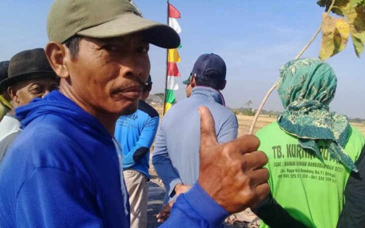 Semangat terus dijaga dalam TMMD 105