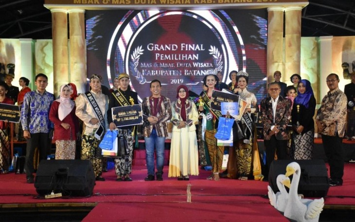 Grand Final Pemilihan Duta Wisata Kabupaten Batang