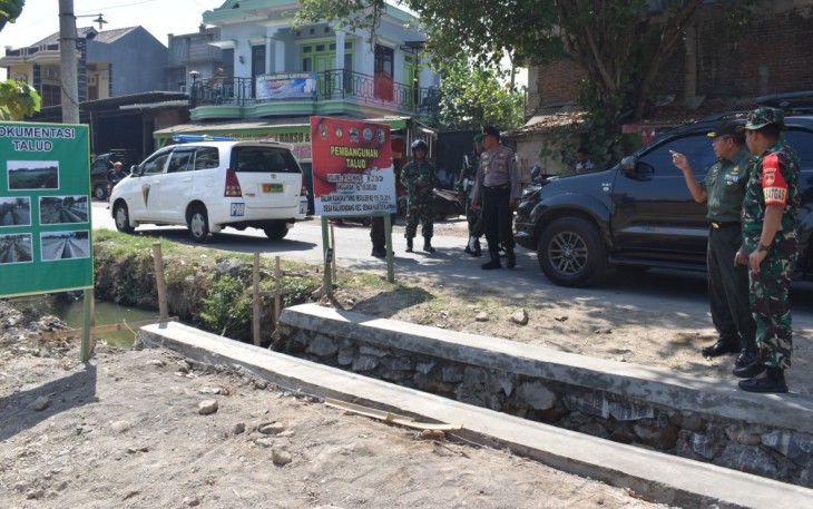 Pembangun Talud TMMD Dinilai Tepat