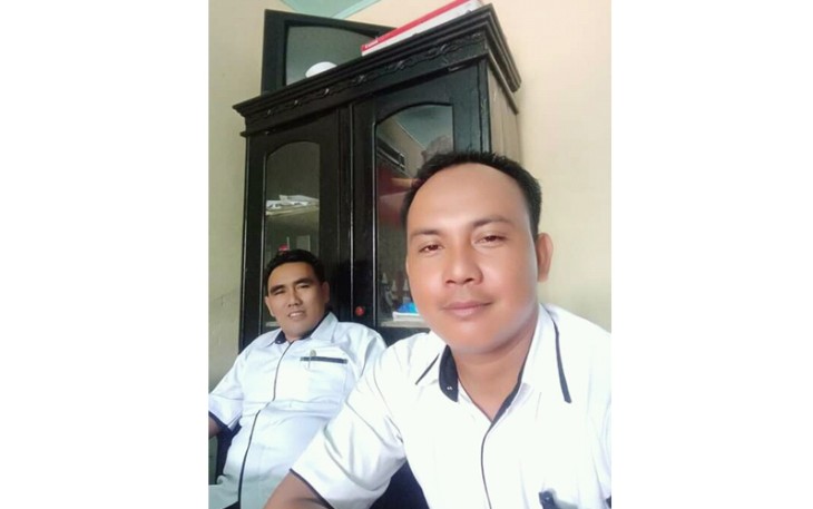 Kepala Desa  Alun Dua Toto Hermanto