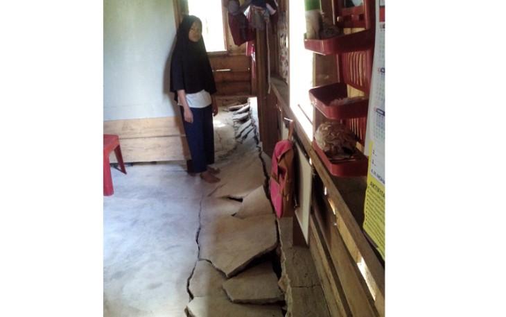 Kondisi Rumah Susri Sumarni