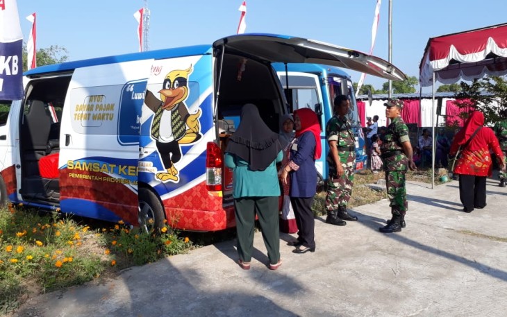 Soliditas TNI-Polri Pada TMMD Reg 105 Tahun 2019 Untuk Dekat Dengan Rakyat
