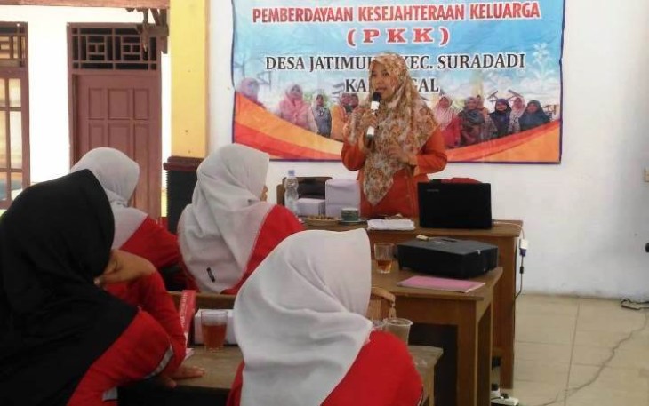 Giat Program TMMD  Tegal Non Fisik