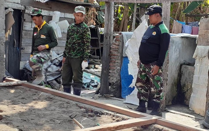 Pelopori Bersih Lingkungan Satgas TMMD Gelar Lomba Antar RW