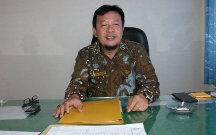 Sekretaris Dinas Pendidikan Kota Bengkulu Nopri W Aksa