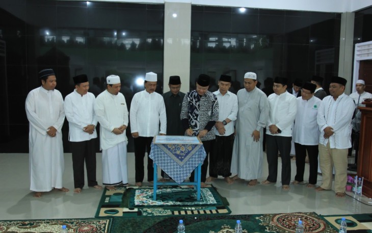 Gubernur Bengkulu Rohidin Mersyah Resmikan Pondok Pesantren ITT Rabbani