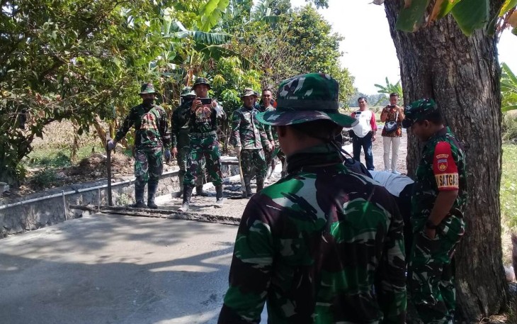 Semua Hasil Karya TMMD Kalikondang Memuaskan 