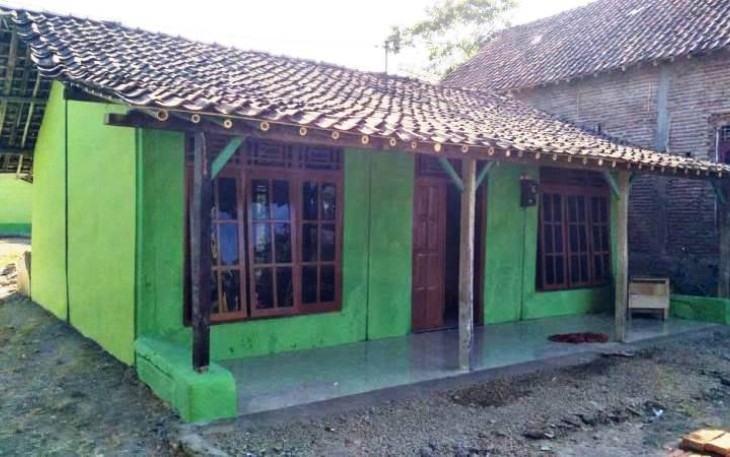 Kediaman Mian Berdiri Kokoh usai Dibenahi satgas TMMD