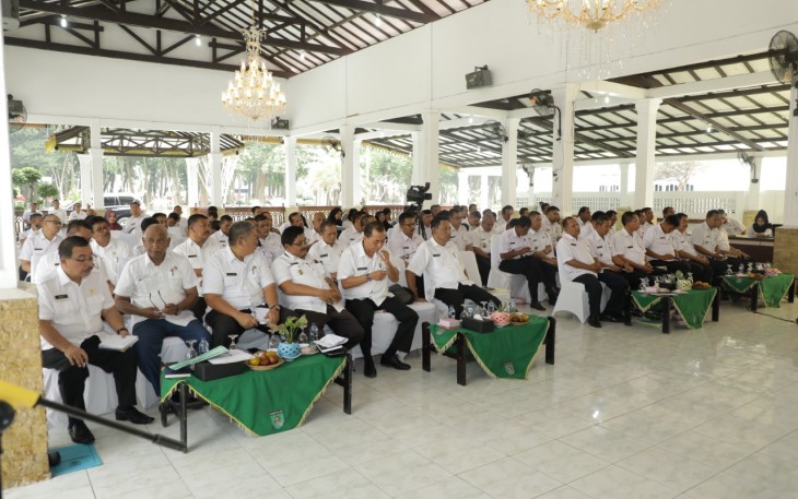 Rakorpem Pemkab Asahan