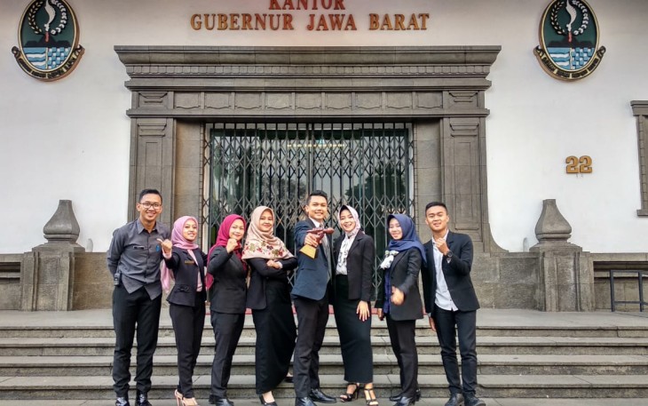 Farghenian Nur Ibrahim Mahasiswa UIN Sunan Gunung Djati Raih Juara 3 LAPOR Piala Humas Jabar 2019