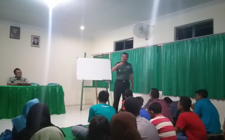 Kursus Bahasa Inggris di Makoramil Plemahan