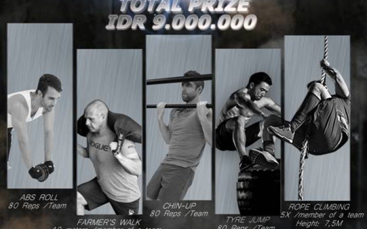 Korem 052/Wijayakrama Gelar Lomba Five Challenge