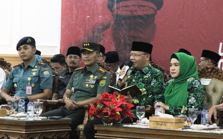 Gubernur Rohidin Ajak Generasi Muda Kenang Jasa Para Pejuang