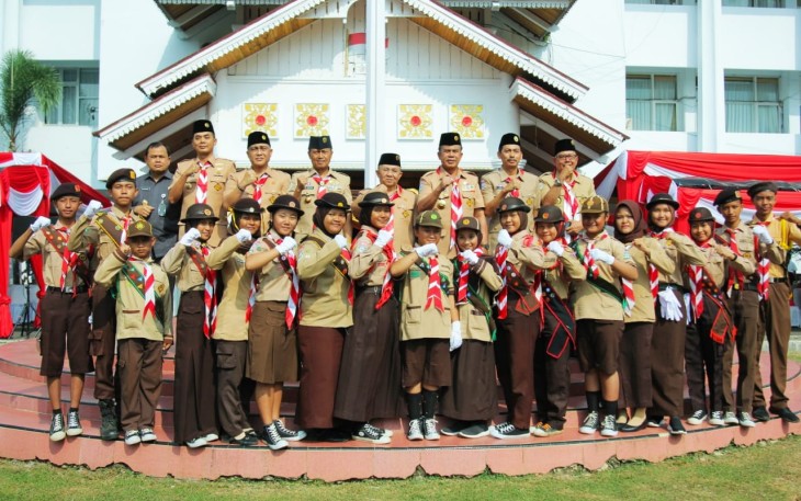 Sekda Prov Bengkulu: Pramuka Pioner Tanamkan Nilai-Nilai Anti Kejahatan
