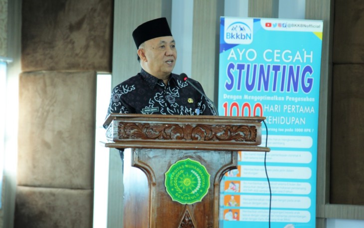 Sekretaris Daerah Provinsi Bengkulu Nopian Andusti 