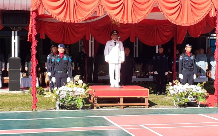 Upacara Pemberian Remisi Secara Simbolis Kepada Para Narapidana