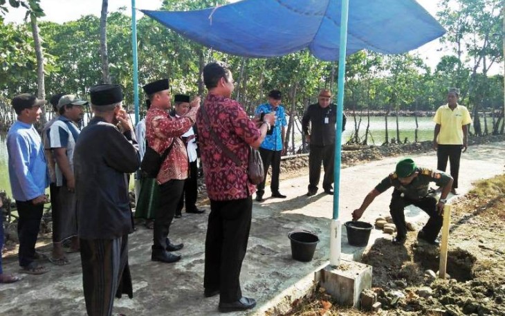 Peletakan Batu Pertama Makam Keramat Syekh Junaedi 