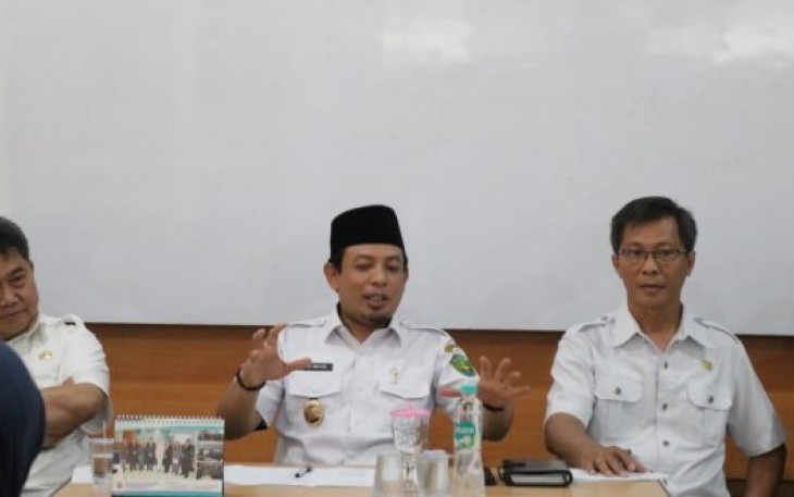 Wakil Wali Kota Bengkulu Dedy Wahyudi  