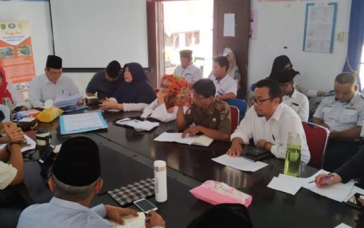 Rapat Pembinaan Forum Kota Sehat Kota Bengkulu 