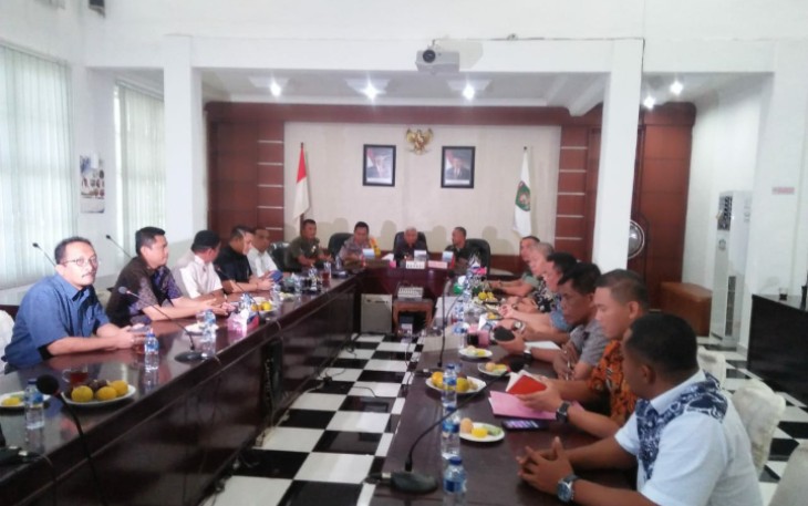 Forkopimda Asahan Bersama PT Lonsum Gelar Rapat Tertutup Bahas Soal Listrik di Bukit Kijang