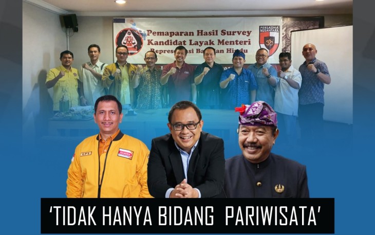 Masyarakat Bali dan Umat Hindu Rekomendasi 3 Nama untuk Menteri