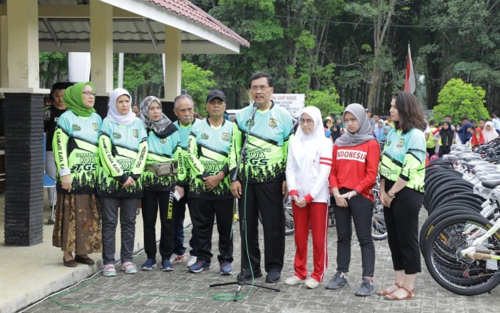 Peresmian Taman Hutan Kota Kisaran
