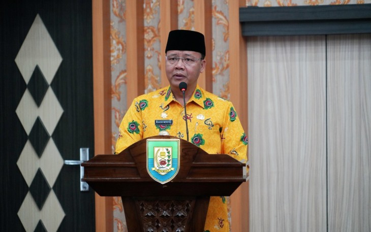 Gubernur Bengkulu Rohidin Mersyah 