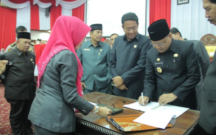 Paripurna DPRD Provinsi Bengkulu 
