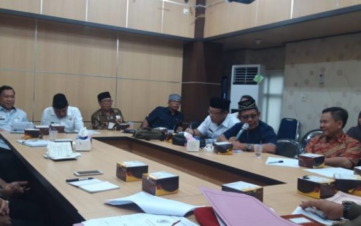 Rapat Penyelesaian Masalah Digelar Pemerintah Kota Bengkulu 
