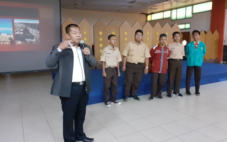 Suasana Pelatihan Pidato Jakarta Utara