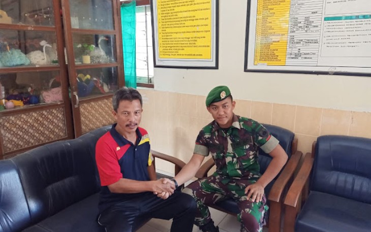 Berkat TMMD Minat Warga Untuk Menjadikan TNI Besar