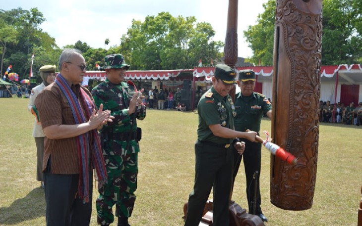Danrem 074 Wrt Tutup TMMD Kodim Klaten Semua Program Fisik dan Non Fisik Selesai 100 Persen