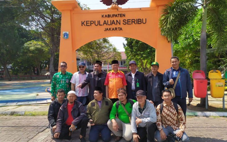 Tim Falakiyah di pulau Seribu lakukan Rukyatul Hilal