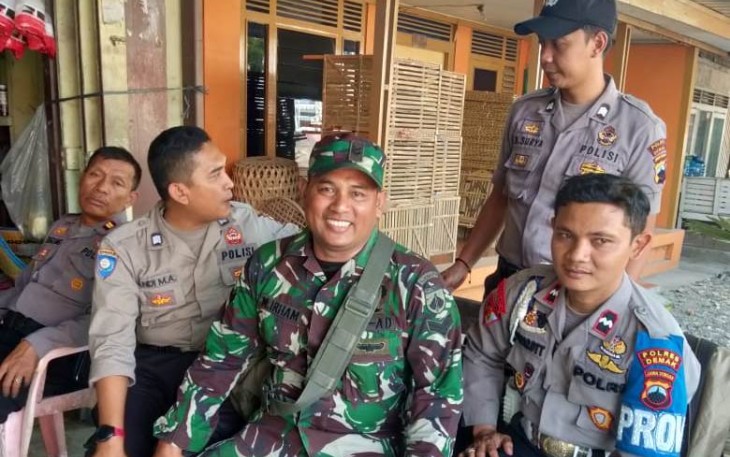 Kunjungan Tim Wasev Dijaga Ketat