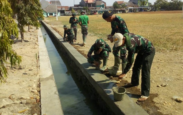 Pembangunan Talud Kalikondang Sudah 99 Persen