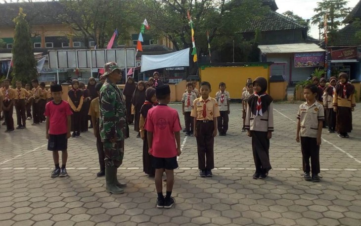 Satgas Yang Selalu Perhatikan Siswa Sekolah