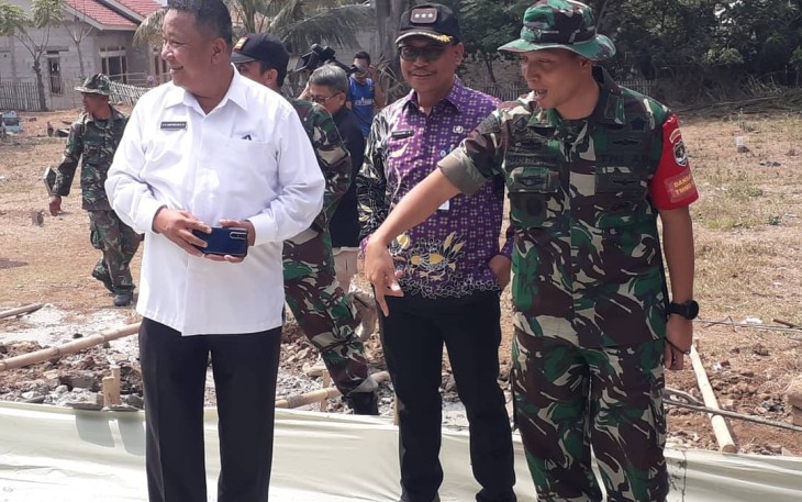 TMMD 105 Kebut Perbaikan Jalan
