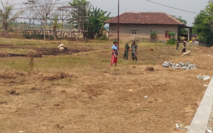 Persiapan Upacara Penutupan TMMD Sudah di Mulai 