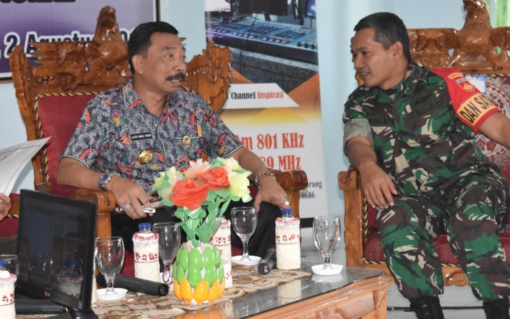 Kompliti Penyuluhan Satgas TMMD Kemenhan Bahas Panjang lebar Tentang Radikalisme