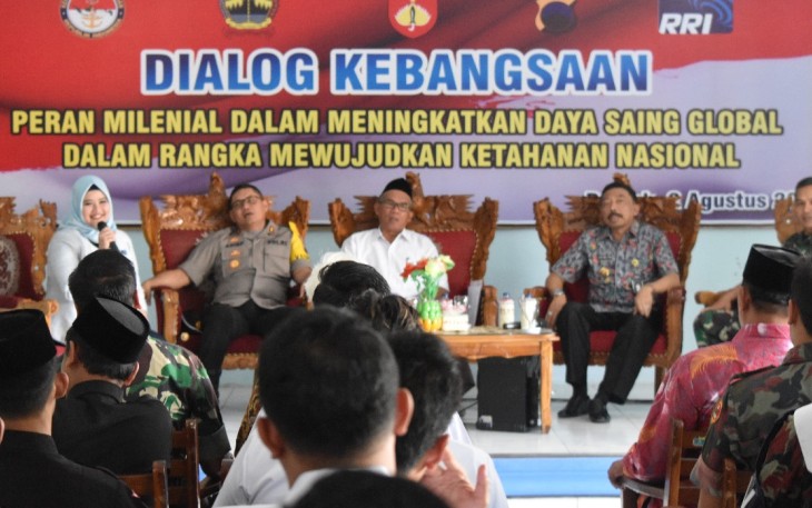 Mantapkan Hasil Kerja TMMD Digelar Dialog Kebangsaan