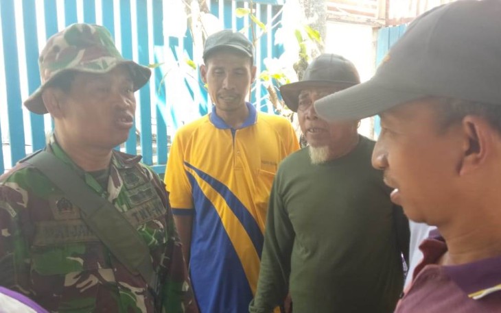 Satgas TMMD Pesan Agar Warga Jangan Terpengaruh Isu Perpecahan