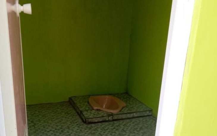 Jamban TMMD Jadi Warga Jangan BAB Sembarang Tempat